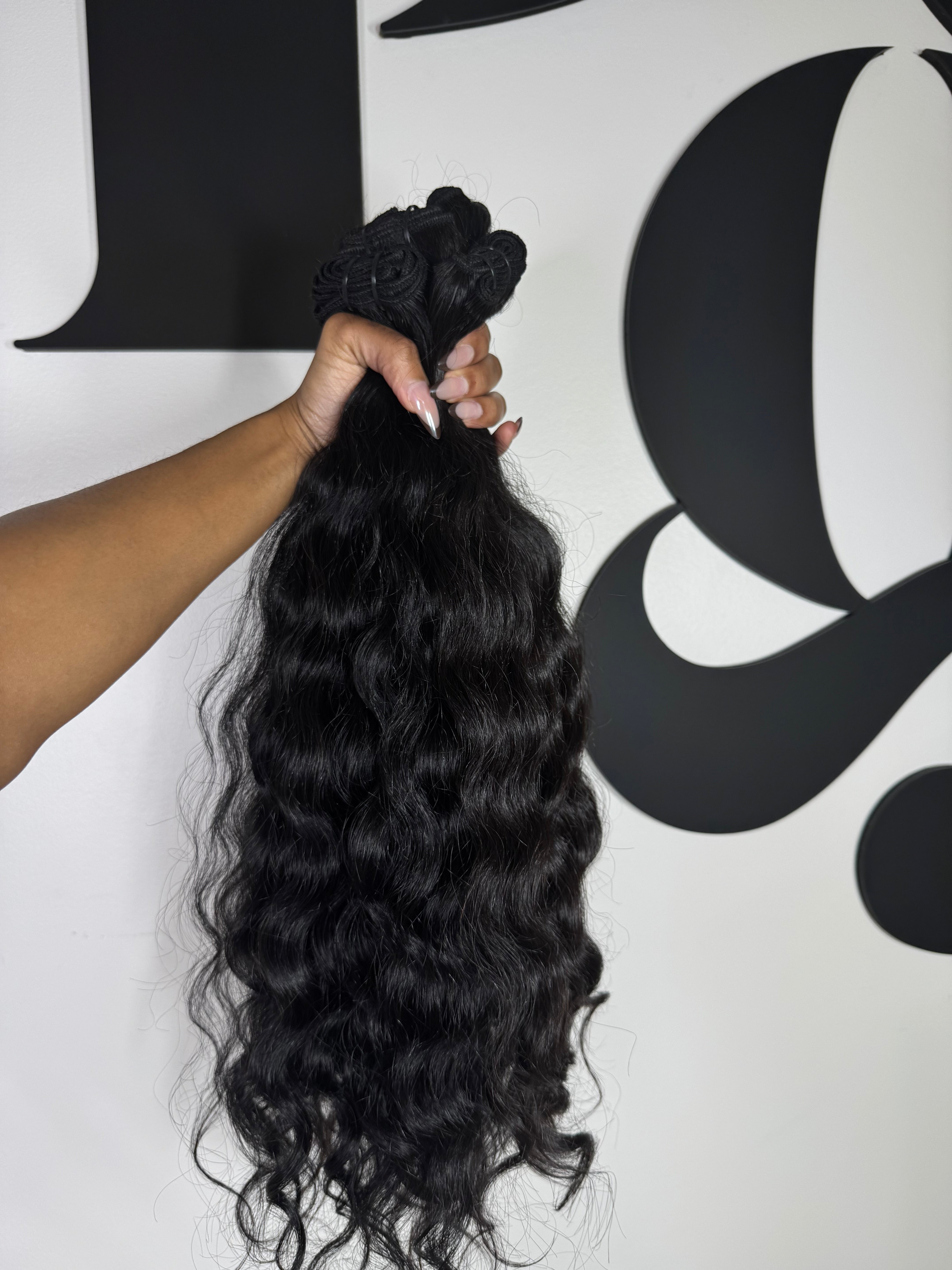 Raw Curly Bundle